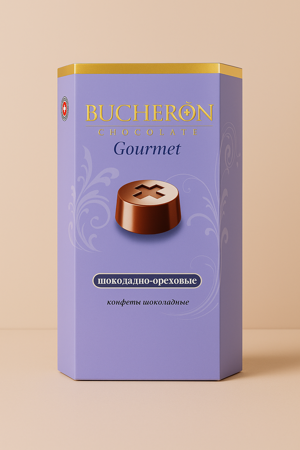 Boucheron Gourmet Nut-Flavored Chocolate Candies 130g