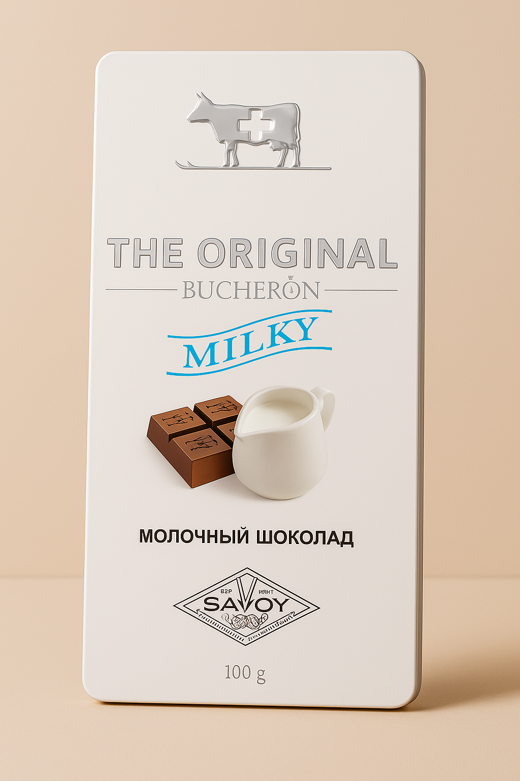 Boucheron Original Milk Chocolate 90g