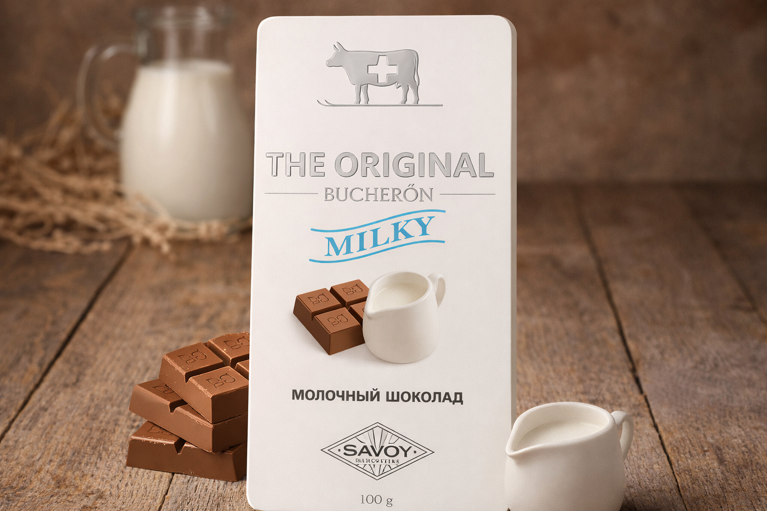 Boucheron Original Milk Chocolate 90g