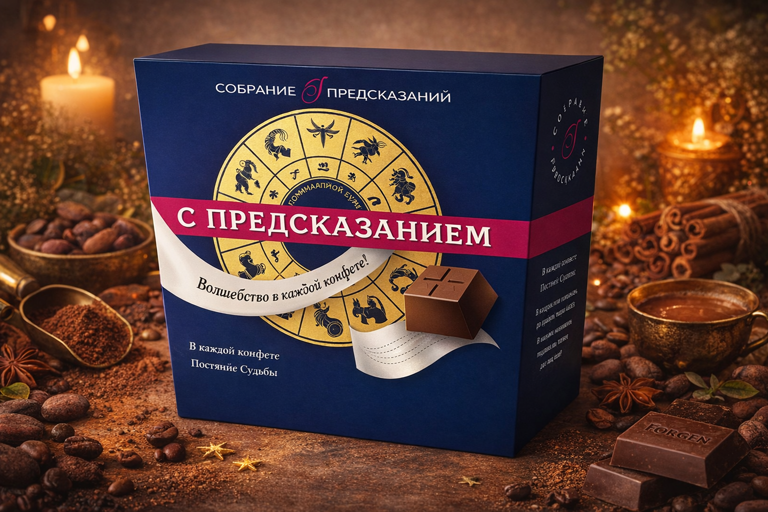 Forgen Chocolate 140g 