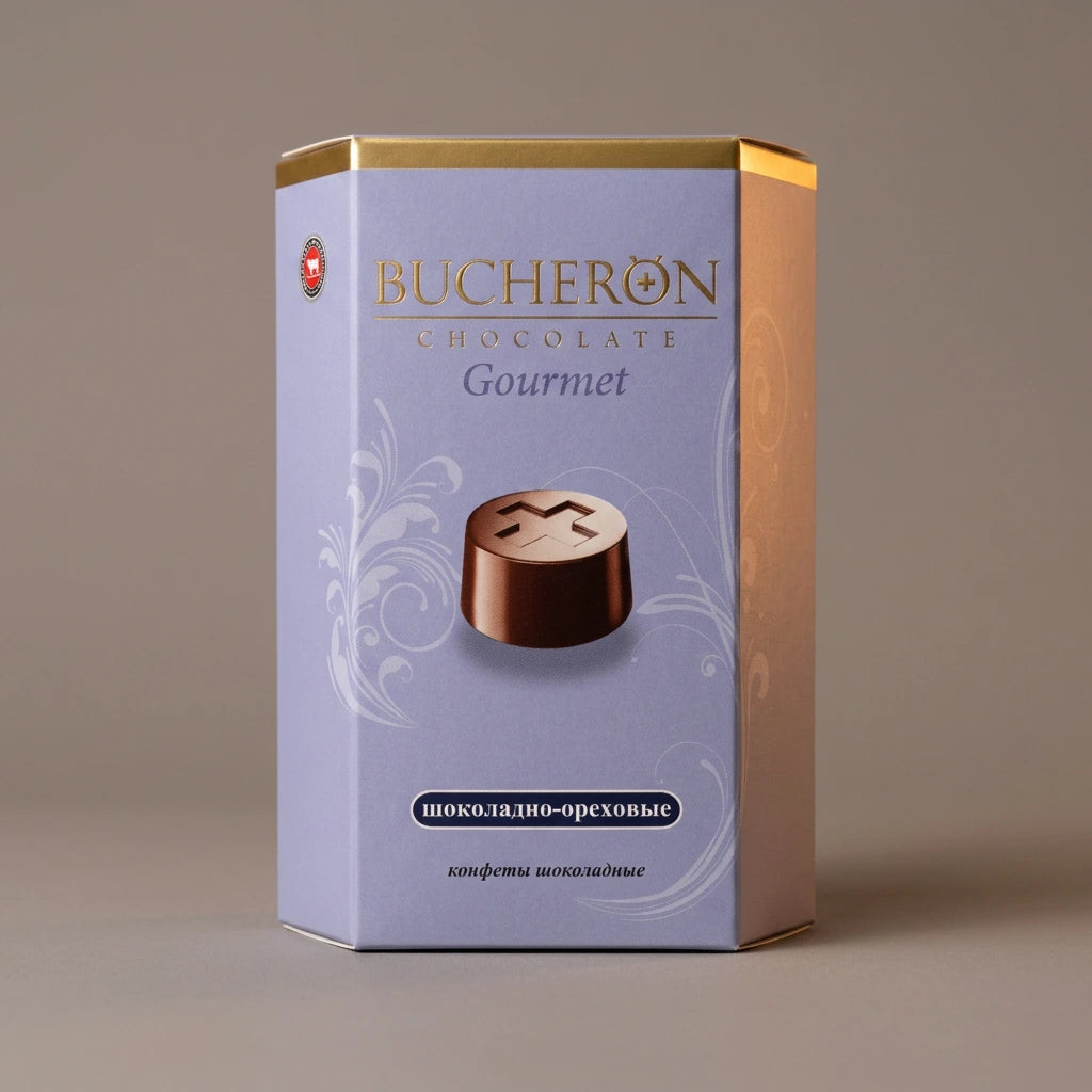 Boucheron Gourmet Nut-Flavored Chocolate Candies 130g