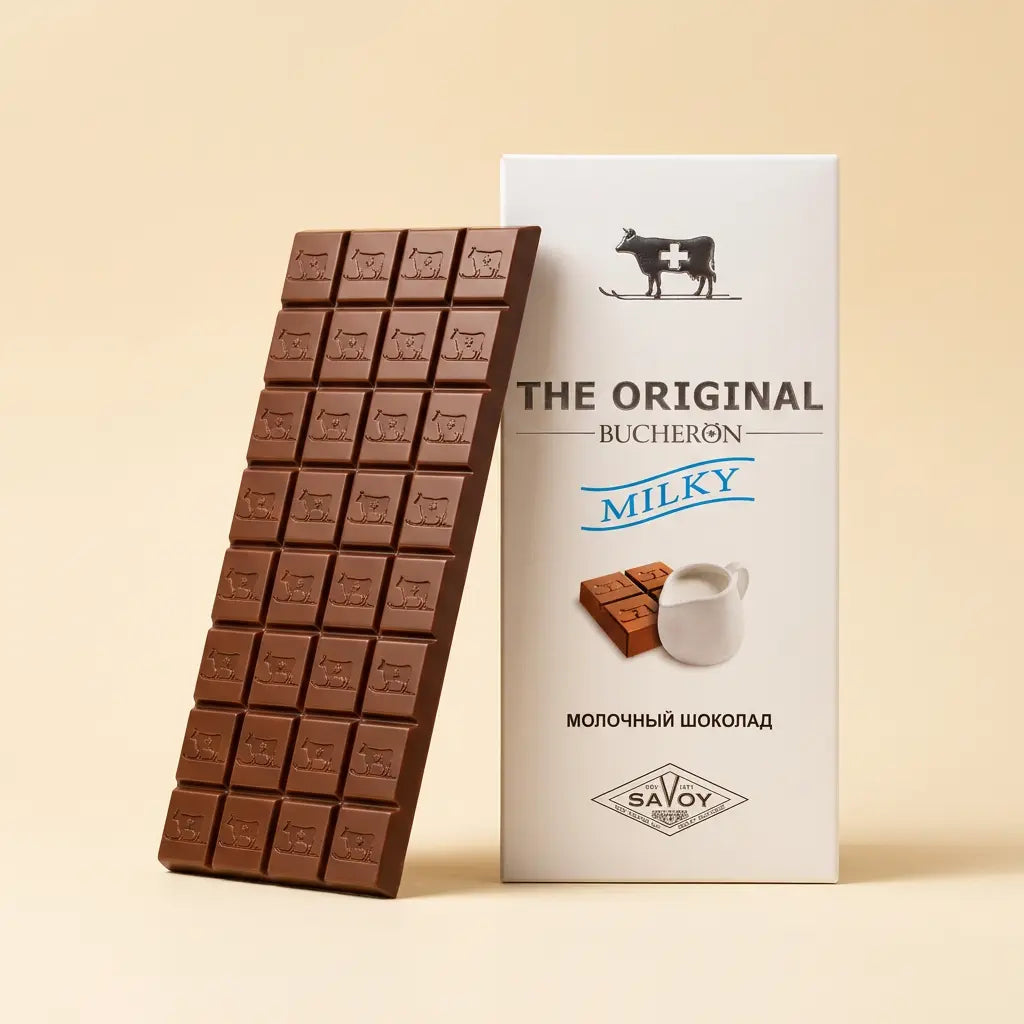 Boucheron Original Milk Chocolate 90g